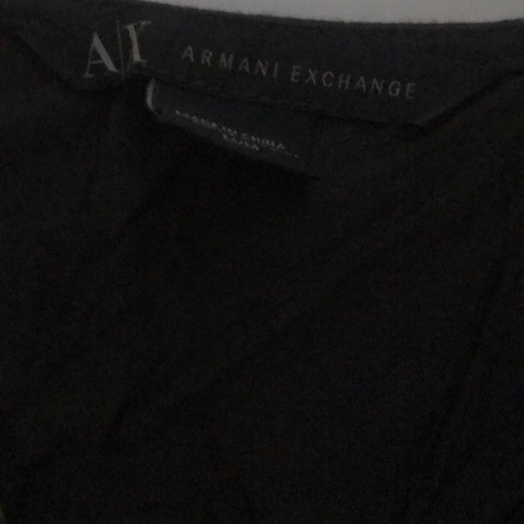 Armani Exchange sequin tank top - Picture 3 of 5